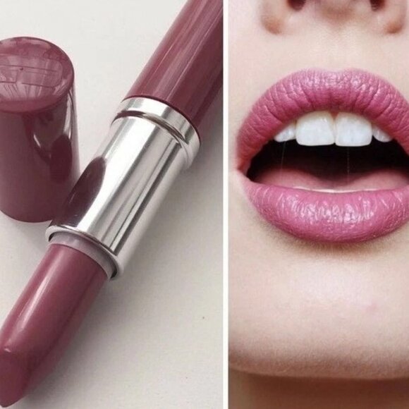 Clinique Pop Lip Color+Primer Lipstick Plum Pop #14 - Picture 1 of 8